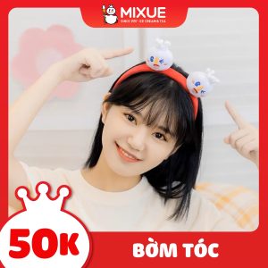 Bờm tóc mixue