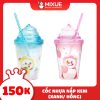 Cốc nhựa mixue nắp hình kem