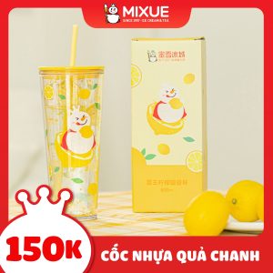 Cốc nhựa quả chanh