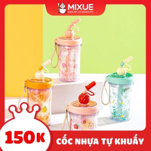 Cốc nhựa tự khuấy