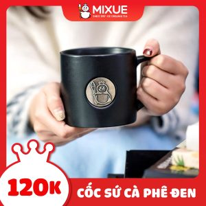 Cốc sứ cà phê đen