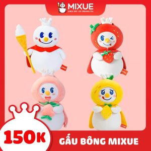 Gấu bông hình mixue cute