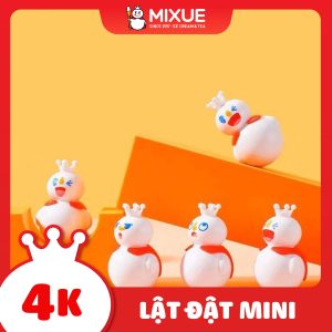 Lật đật hình mixue mini