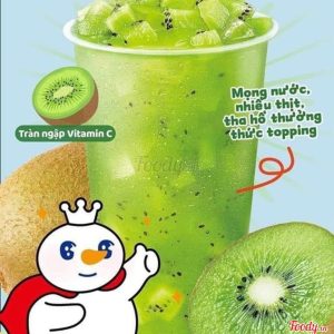 Trà Olong Kiwi