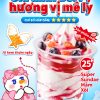 Super Sundae mâm xôi