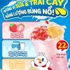 🍓 SỮA THẠCH DÂU TÂY - SỰ NGỌT NGÀO CỦA MÙA ĐÔNG 👉Hương vị sữa thơm ngậy hoà quyện cùng dâu tây ngọt ngào 👉Thạch đào mềm dẻo mát lành 👉Đem đến sự ngọt ngào cho mùa đông của bạn ❗️Giá chỉ 22K