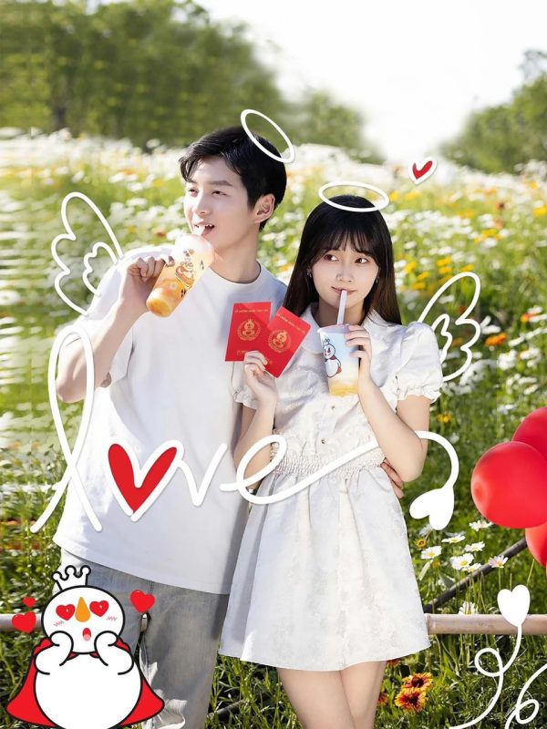 Sổ chứng nhận tình yêu mixue