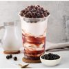 Sữa tươi trân châu đường đen mixue