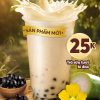 Trà sữa tươi bí đao