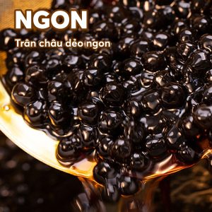 SỮA TƯƠI TRÂN CHÂU ĐƯỜNG ĐEN