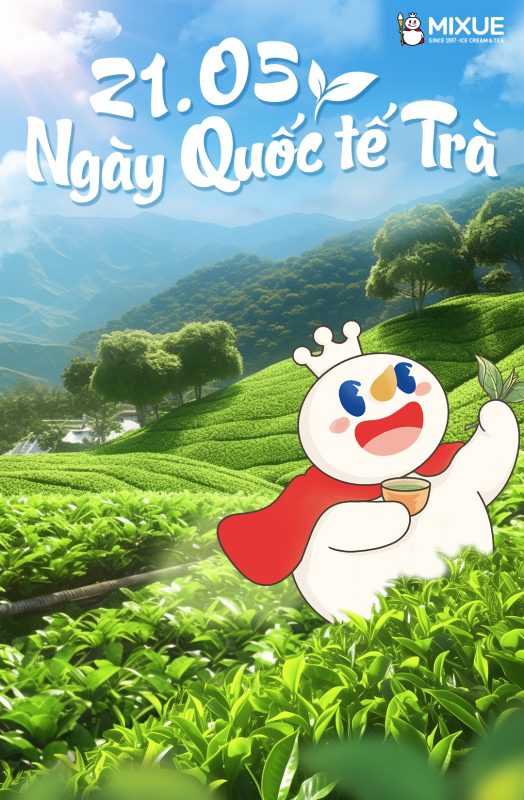 NGÀY QUỐC TẾ TRÀ