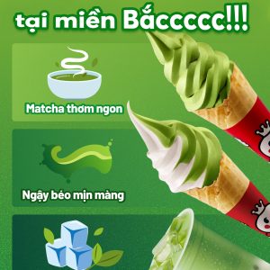 Kem Matcha Mixue