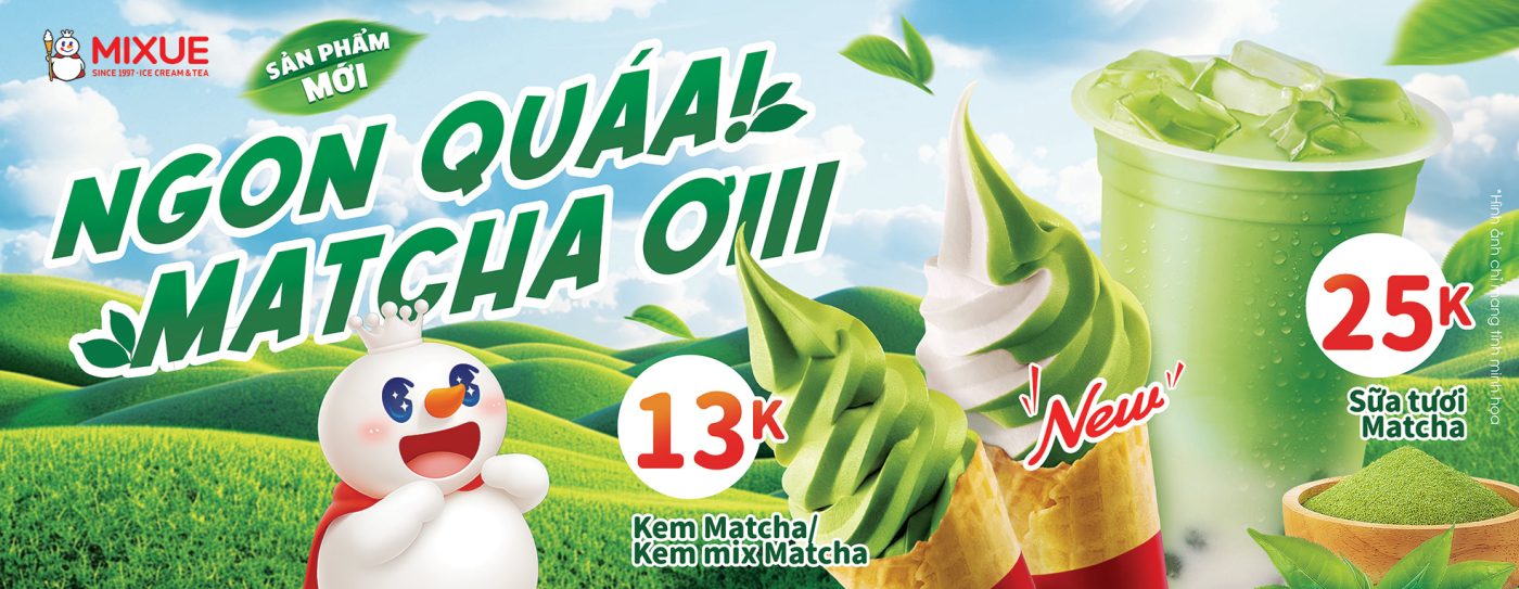Matcha MIXUE