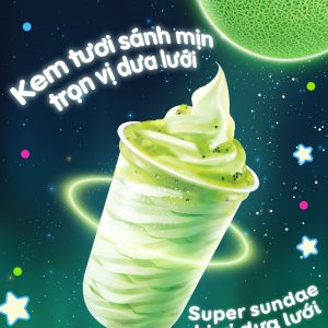 SUPER SUNDAE DƯA LƯỚI