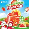 trà chanh dâu tây