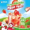Trà Đào Dâu Tây