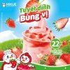 Tuyết Đỉnh Dâu Tây