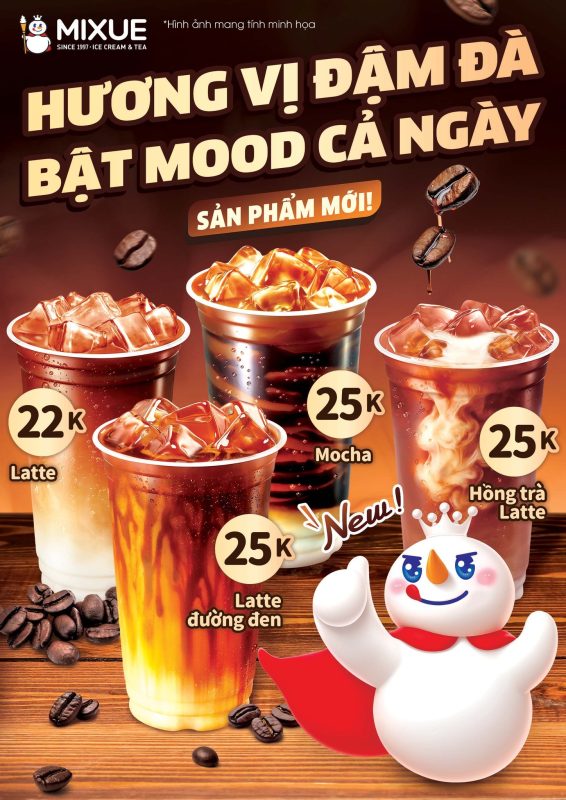 MIXUE CÓ CÀ PHÊ, UỐNG CÀ PHÊ MIXUE ☕