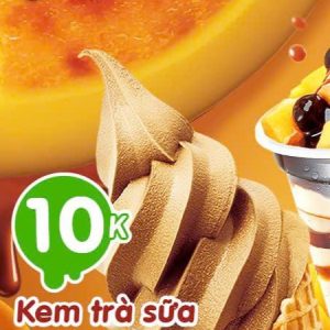 Kem trà sữa Caramel