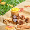Trà Sữa Cacao Pudding Caramel