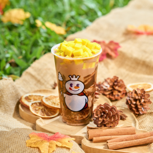 Trà Sữa Cacao Pudding Caramel